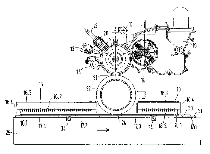 A single figure which represents the drawing illustrating the invention.